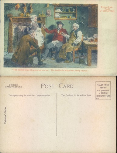 Scenes from tam shanter - tam, o'