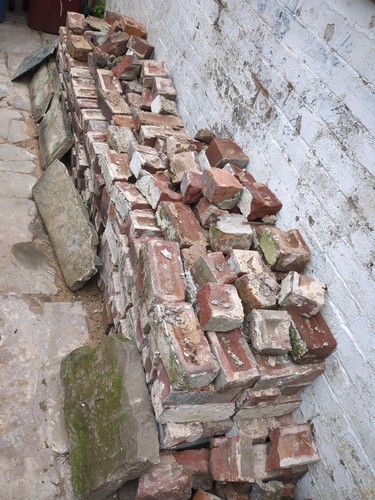 Reclaimed red house - reclaimed,