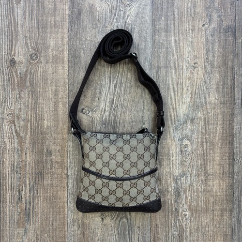 Vintage gucci messenger bag - vintage,