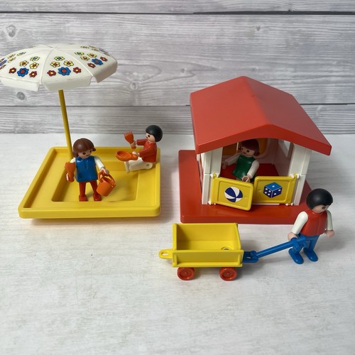 Vintage playmobil playground - vintage,