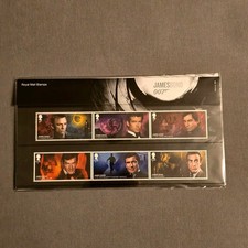 Royal Mail James Bond Stamps Presentation Pack AP472