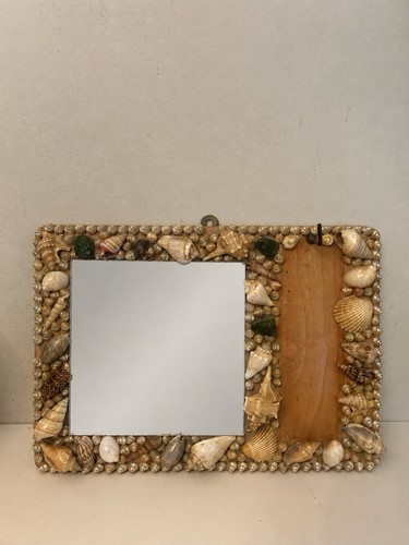 Handmade coastal seashell - coastal,