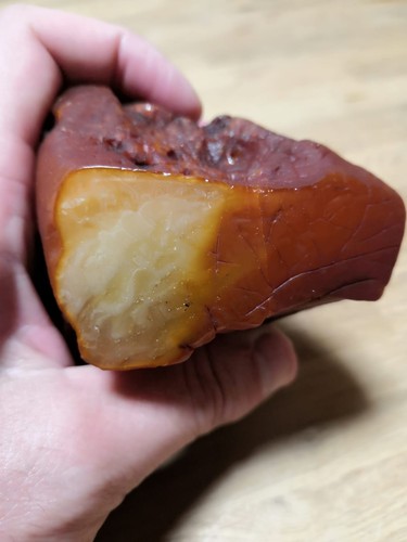 Raw baltic amber stone - stone, 247