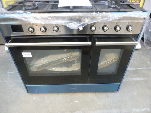 Smeg range cooker - range, stainless