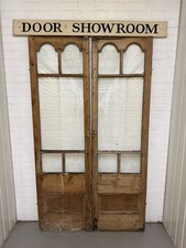 Reclaimed French Single Glass