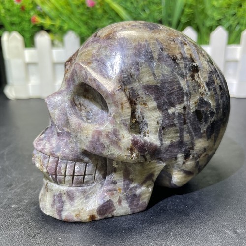 2lb natural lepidolite - 2lb, 3.6"natural