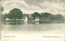 Davenport, IOWA - Grand Isle -