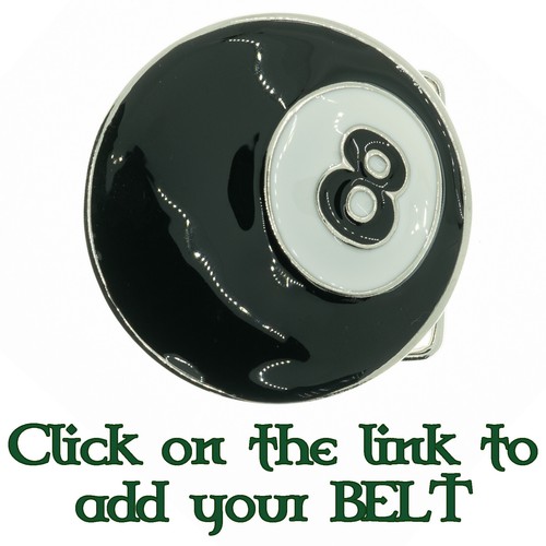 Ball enamel belt buckle - enamel,