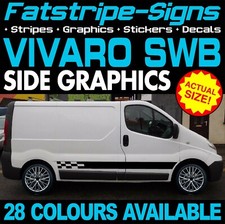 to fit VAUXHALL VIVARO SWB