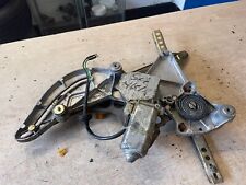 MERCEDES BENZ W126  SEC COUPE REAR WINDOW MECHANISM WITH MOTOR LEFT SIDE
