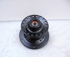 Triumph Bonneville T100 Scrambler 865 EFI Black Front Wheel Hub New OEM T2000170