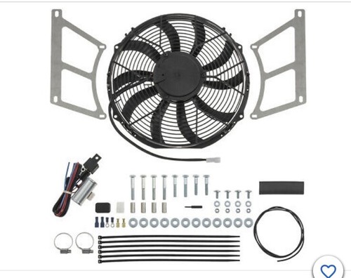 Mgb cooling fan kit eletric - mgb,