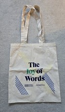 Shopper Beige Waterstones "The