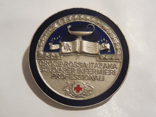 Italian red cross cri nursing - red,