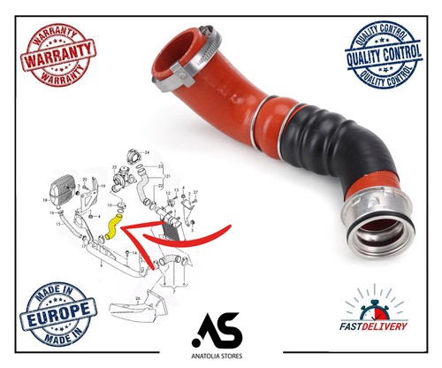 Intercooler pipe turbo hose - intercooler,