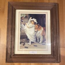 Arthur Elsley Print Bathtime