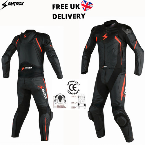 Mens size black motorbike - size,