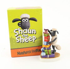 ROBERT HARROP 'CHRISTMAS PRESENT & CORRECT' SHAUN SHEEP WALLACE GROMIT SSCS15