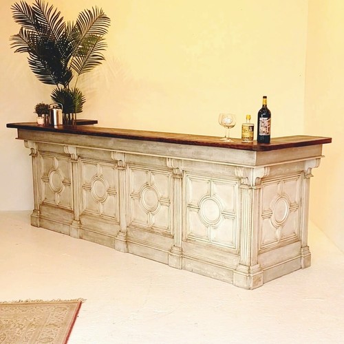 Antique style kitchen island - kitchen,