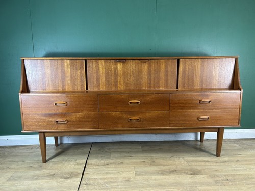 Retro vintage mid century teak - vintage,