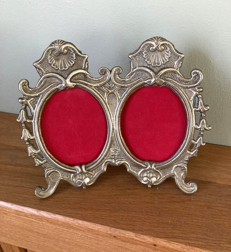 Rococo baroque style brass - baroque,