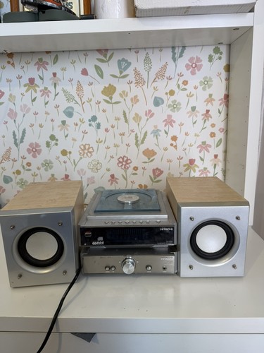 Hitachi m68hi cd player - hitachi, ax-m68hi-fi