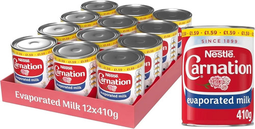 Nestle carnation evaporated - nestle,