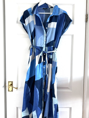 Pomodoro blue abstract - blue,