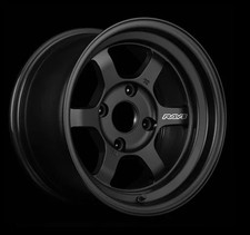 Rays Volk Racing TE37V 2324 MODEL 14x7" ET0 4x114.3 Matte Black ( 4 WHEELS )