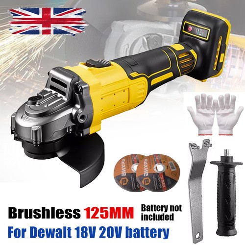 125mm brushless cordless - 125mm,