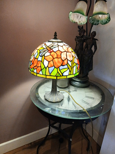 Tiffany style stained - stained, glass