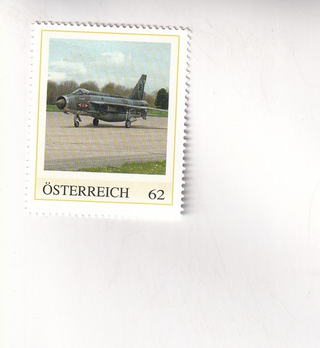 Stamp austria fighter - stamp, pm