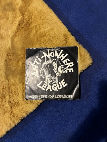 Anti nowhere league - streets, of