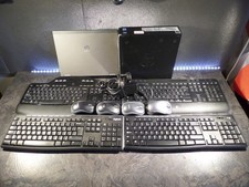 CLEARANCE PC BUNDLE HP ELITEBOOK ELITE 8300 4X LOGITECH LOGI KEYBOARDS & MICE