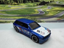 Hot Wheels Bmw M3 Wagon Blue 