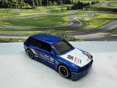 Hot wheels bmw wagon - hot, m3