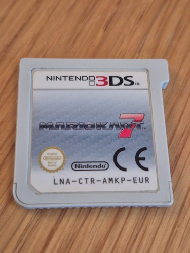 Mario kart 3ds game cart - mario,