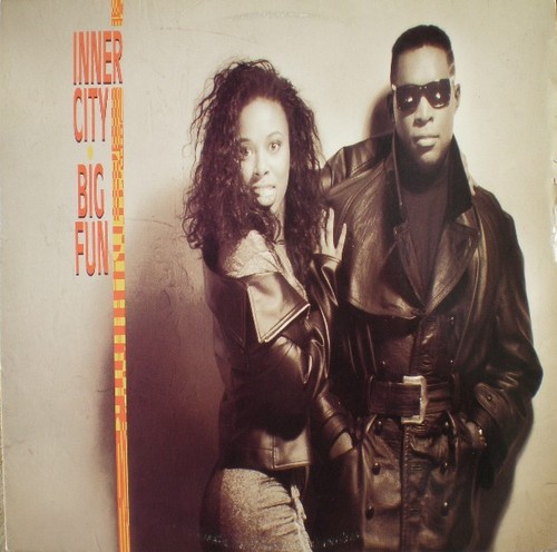 Inner city big fun - big, (lp