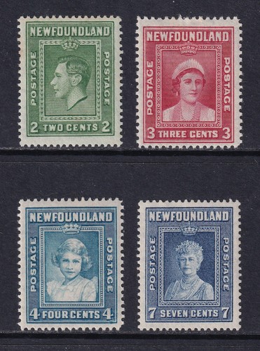 Newfoundland 1938 royal - newfoundland,
