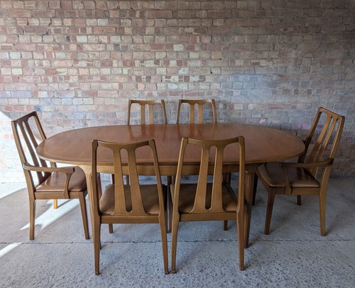 Mid century nathan - century, teak