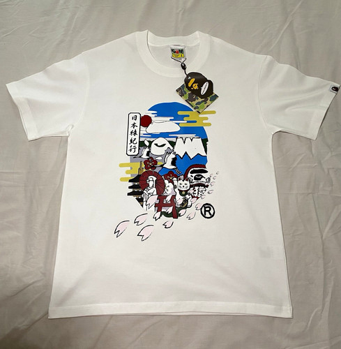 Bathing ape bape - white,