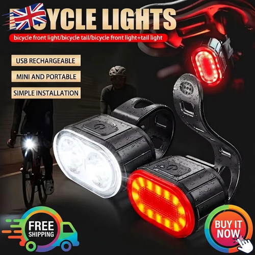 Mountain bike lights usb - bike,