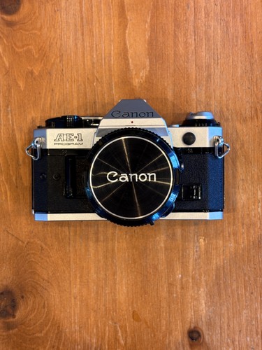 Canon program 35mm - program,