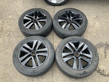 VAUXHALL ZAFIRA B / ASTRA H / OEM ALLOY WHEEL SET 205/55/16  16”