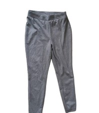 Ladies George Brown check Dogtooth Leggings - Size 16