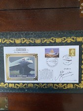 Concorde cover signed test - concorde,