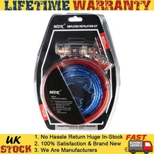 Car Audio Wiring Kit 1500W 8