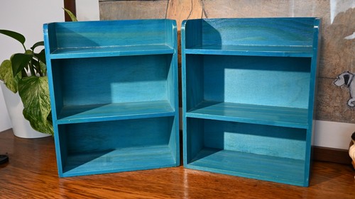 Set blue walnut solid - 2,