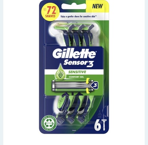 Gillette sensor3 sensitive - sensor3,
