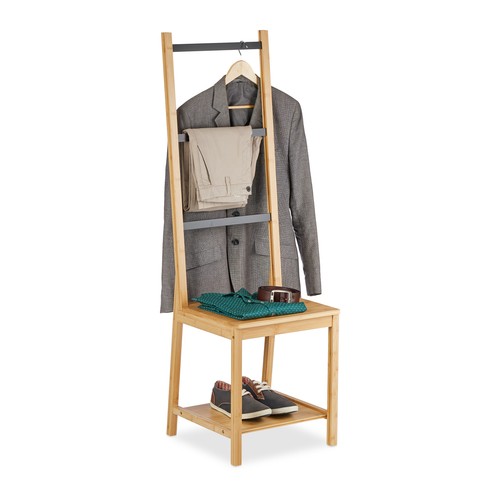 Valet stand clothes rack
